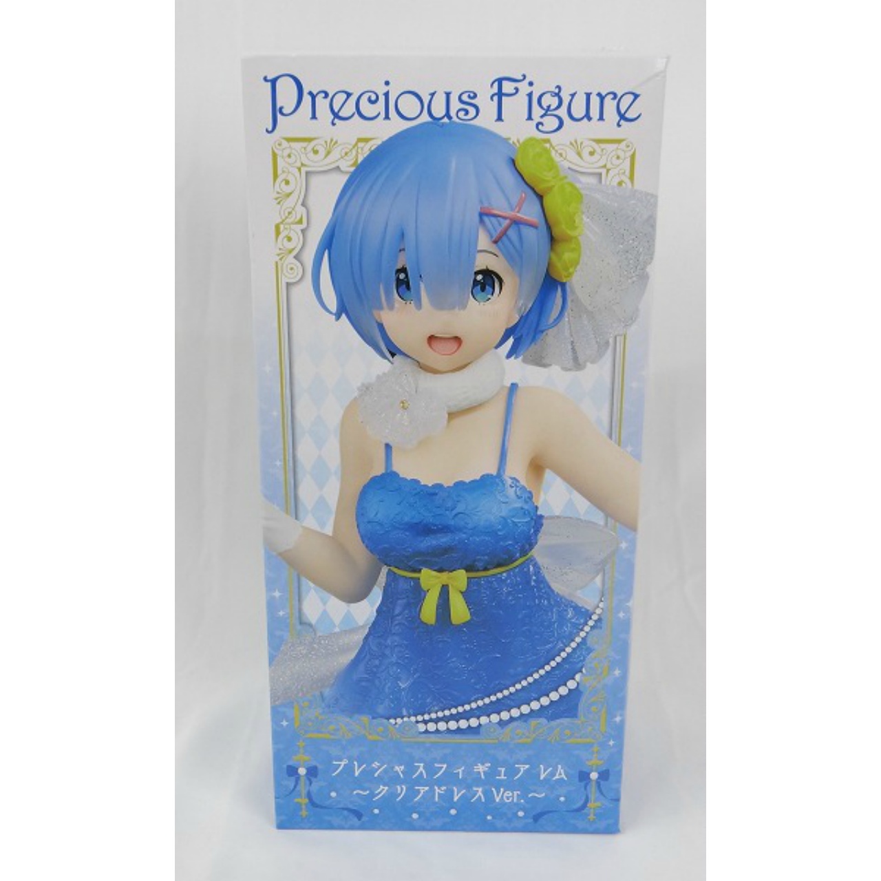 タイトー Re:ゼロから始める異世界生活 プレシャスフィギュア レム ～クリアドレスver.～