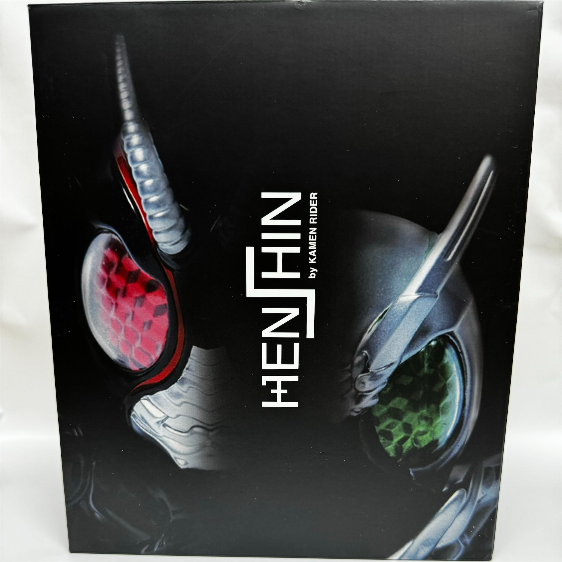 Bandai BLACK SUN ECLIPSE figure Kamen Rider BLACK SUN (HENSHIN by KAMEN RIDER × TOUMART)