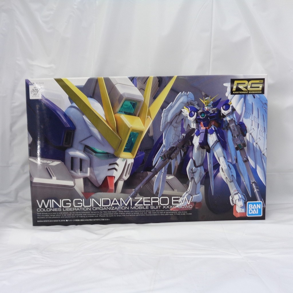 RG (リアルグレード) 1/144 XXXG-00W0 ウイングガンダムゼロ EW (バンダイスピリッツ版)