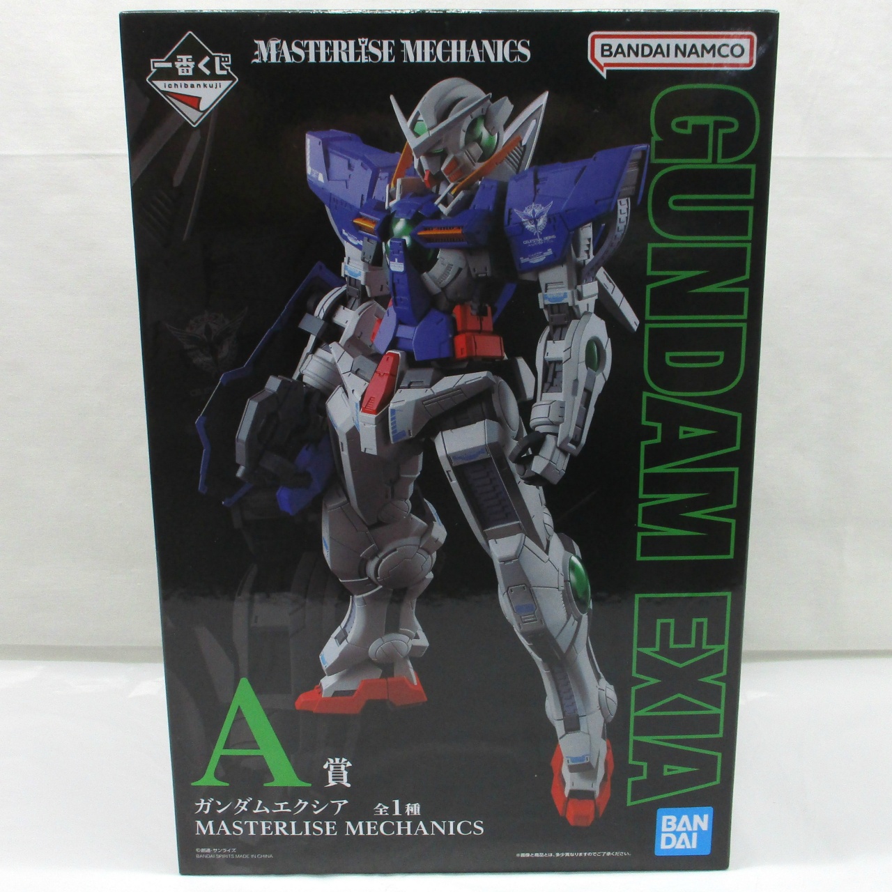 一番くじ 機動戦士ガンダム00 -GUNDAM MEISTERS- A賞 ガンダムエクシア MASTERLISE MECHANICS