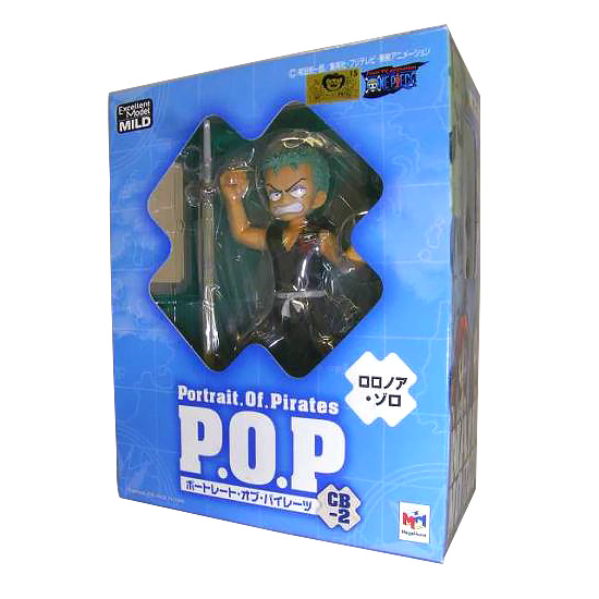 ワンピース メガハウス P.O.P CB-2 ロロノア・ゾロ