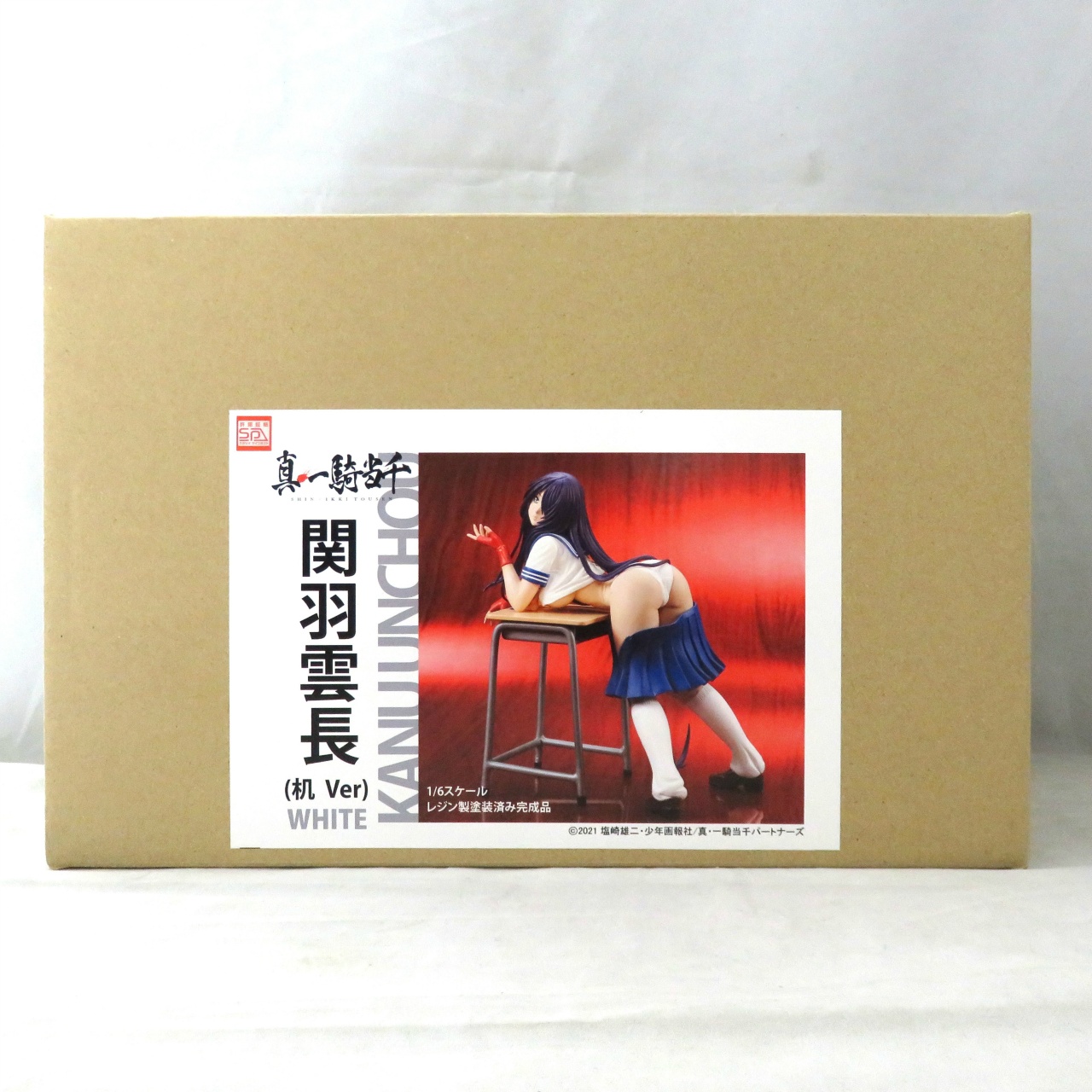 アイズ・プロジェクト 関羽雲長 机Ver 1/6完成品