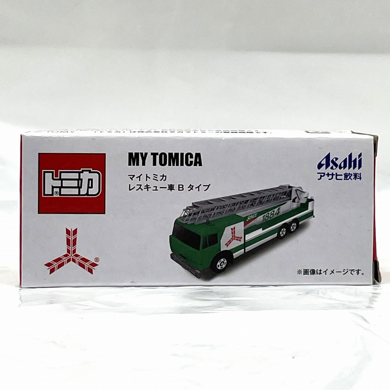 非売品 アサヒ飲料 マイトミカ レスキュー車 Bタイプ