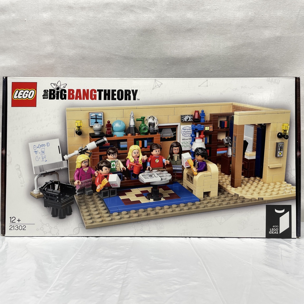 LEGO アイデア ビッグバン・セオリー #21302