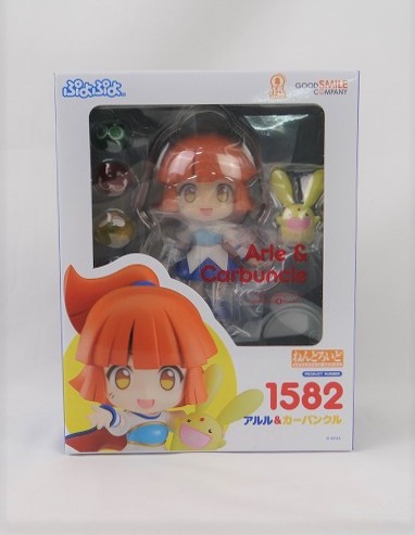 ねんどろいど No.1582 アルル&カーバンクル(ぷよぷよ!!クエスト)