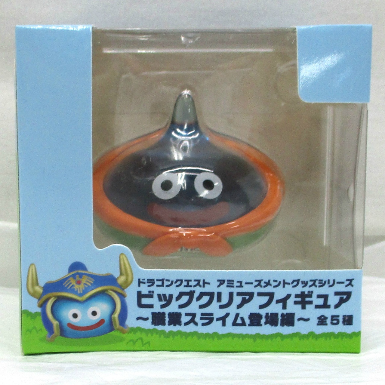ドラゴンクエスト AM ビッグクリアフィギュア ～職業スライム登場編～ 武闘家スライム