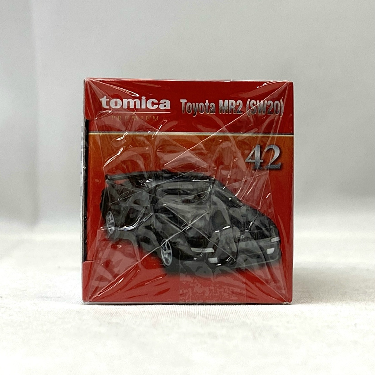 トミカプレミアム 42 トヨタ MR2 (SW20) (トミカプレミアム発売