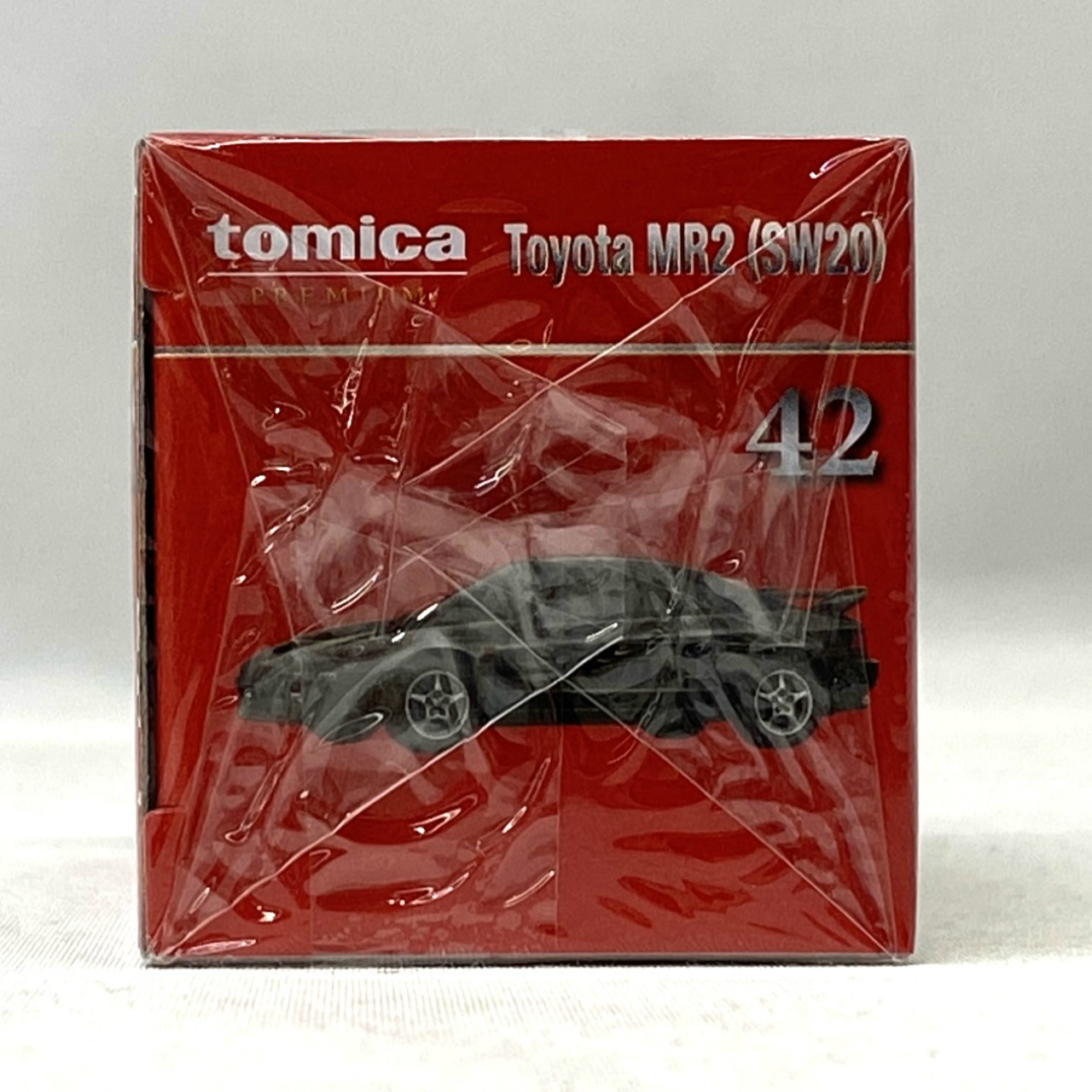トミカプレミアム 42 トヨタ MR2 SW20 発売記念仕様 8個セット 新品 トミカ トミカプレミアム 42 トヨタ MR2 (SW20) 2台セット (通常