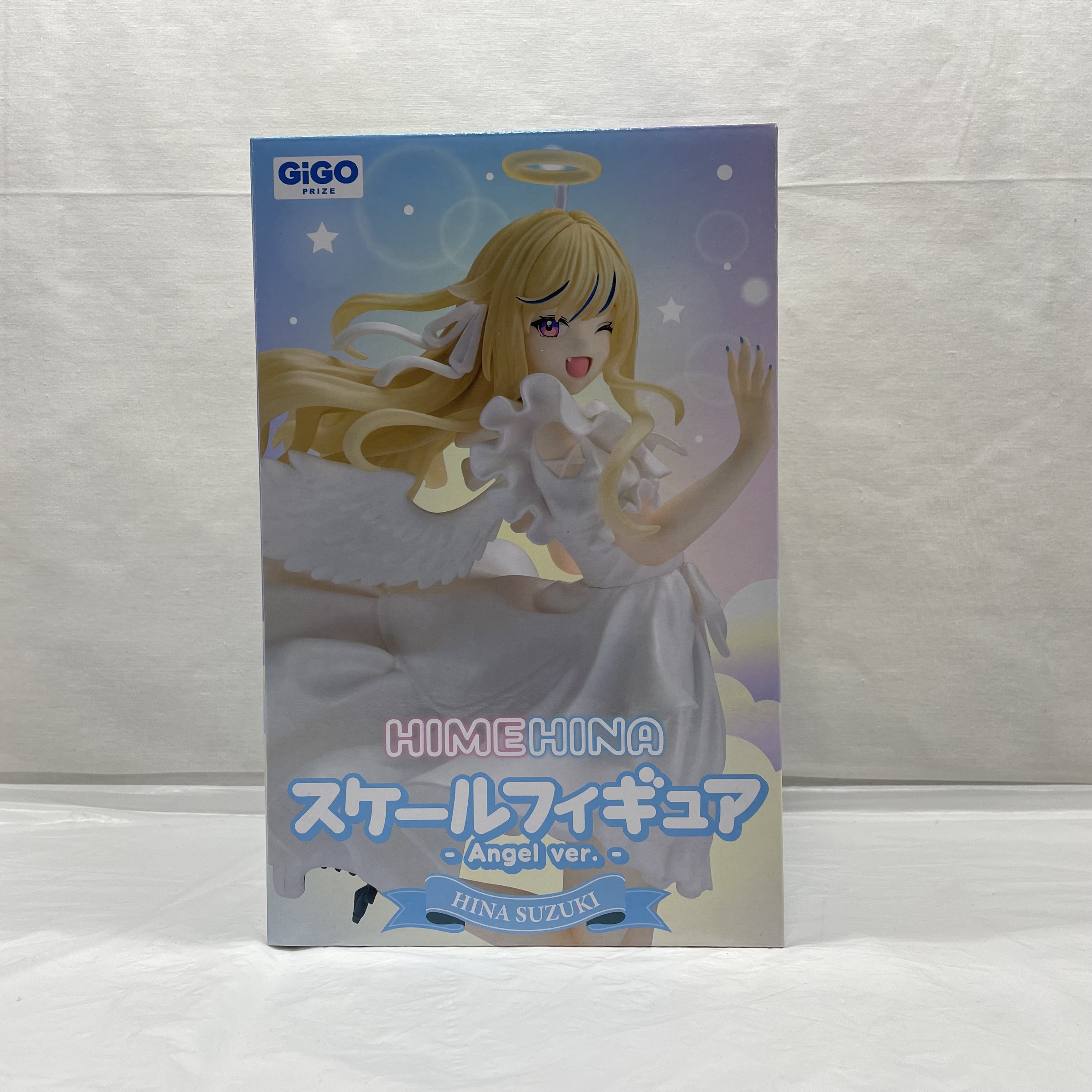 フクヤ HIMEHINA スケールフィギュア 鈴木ヒナ ～Angel ver.～GiGO限定～