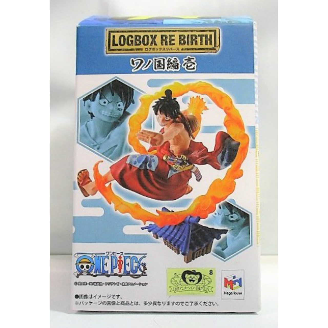 One Piece LOGBOX LOGBOX RE BIRTH Wano Country Edition 1 Soba Mask