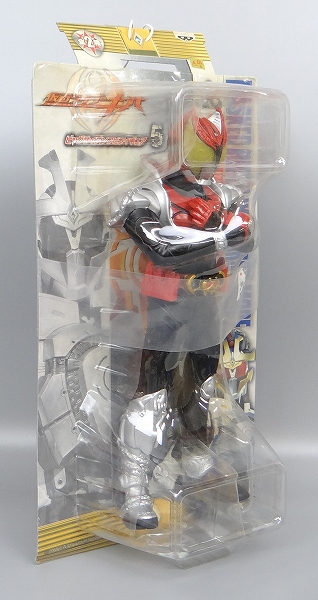 Banpresto Masked Rider Kiva Series Big Size Soft Vinyl Figure 5 Masked Rider Kiva Form