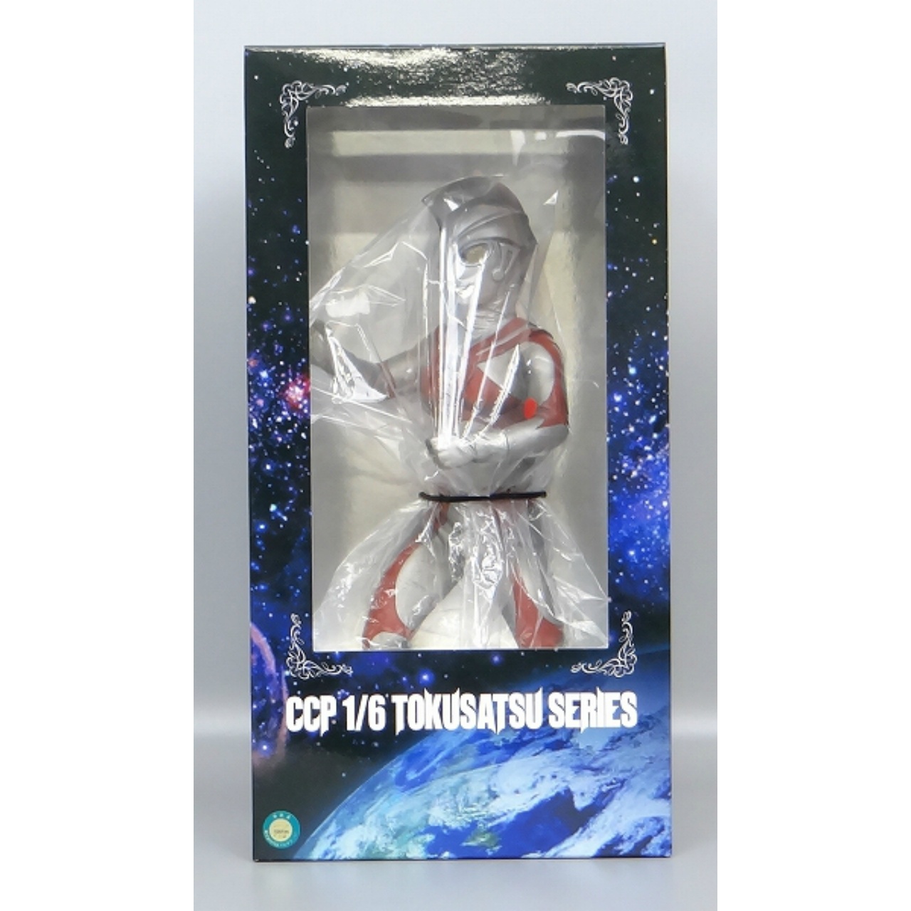 CCP 1/6 Tokusatsu Series Vol.053 Ultraman Ace Father of Ultra ver. (with Light-Up Gimmick)