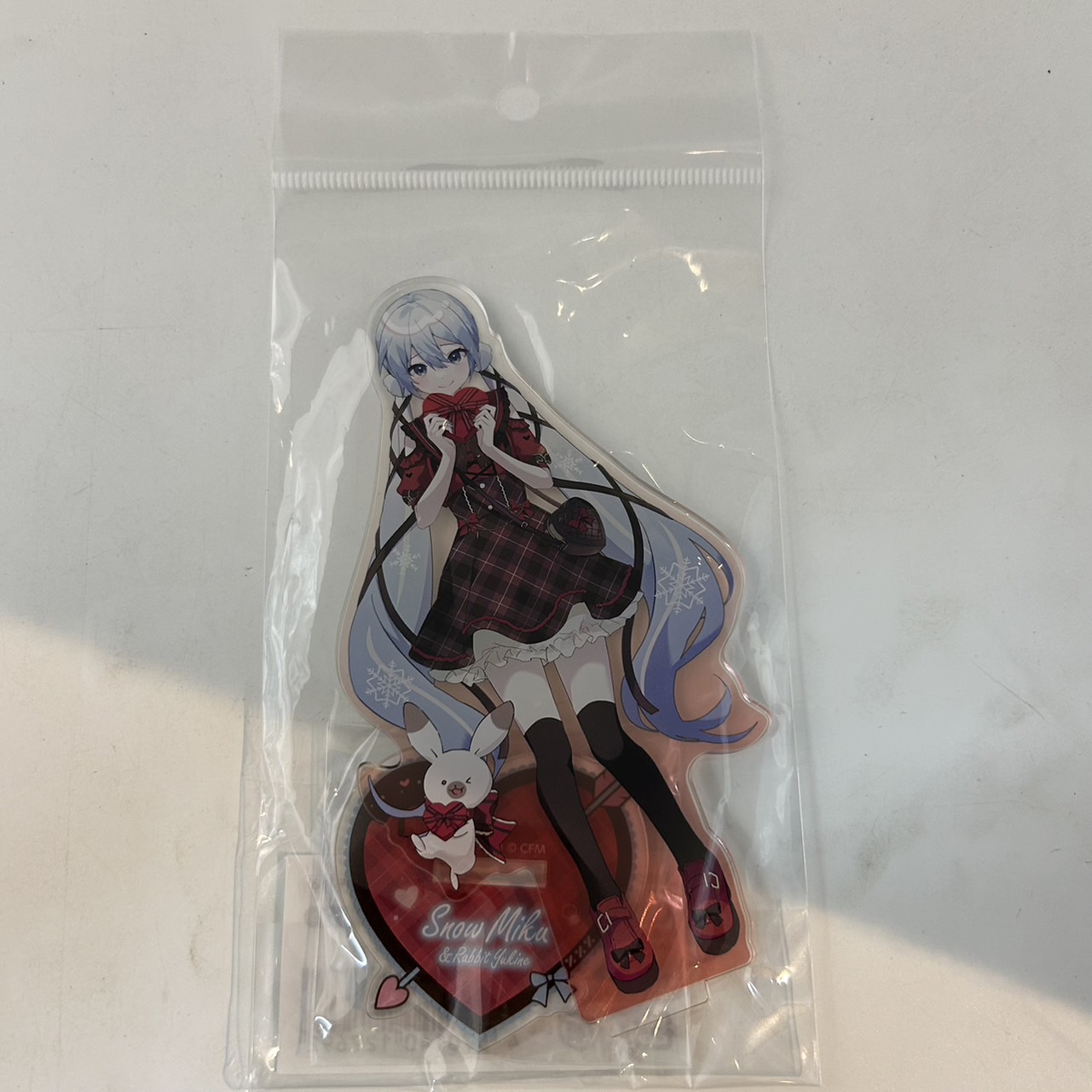 雪ミク×ドン・キホーテ アクリルスタンド 雪ミク