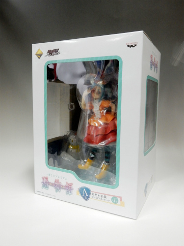 一番くじプレミアム 憑物語 A賞 斧乃木余接 プレミアムフィギュア 13027