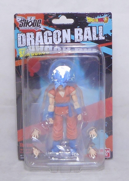 SHODO Dragon Ball vol.2 - Super Saiyan God SS Son Gokou