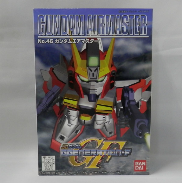 SDガンダムGジェネレーションF ガンダムエアマスター