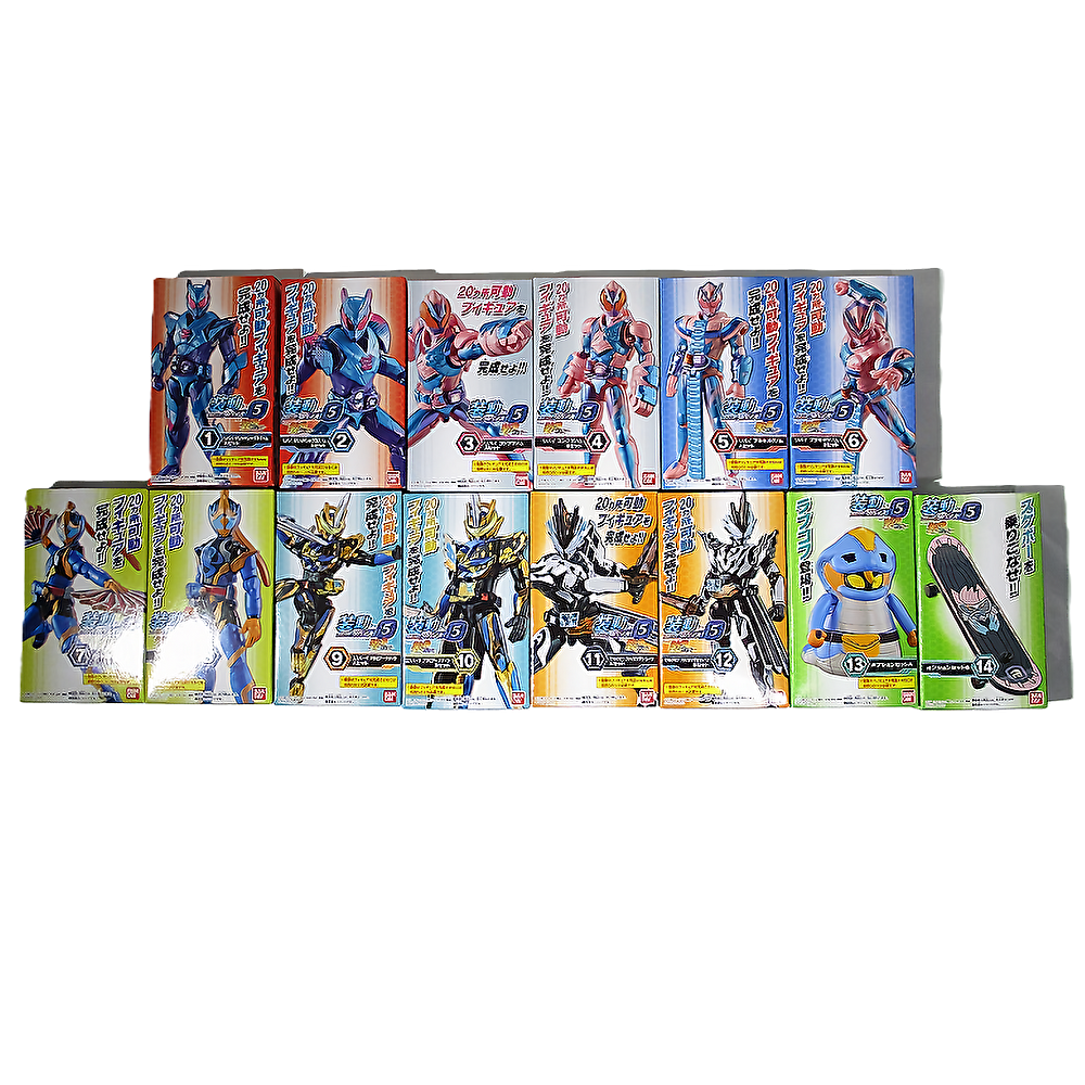 バンダイ 装動 仮面ライダーリバイス by5【単品】
