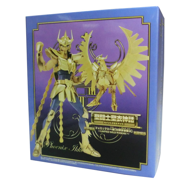 聖闘士聖衣神話 フェニックス一輝 初期青銅聖衣 LIMITED GOLD PHOENIX