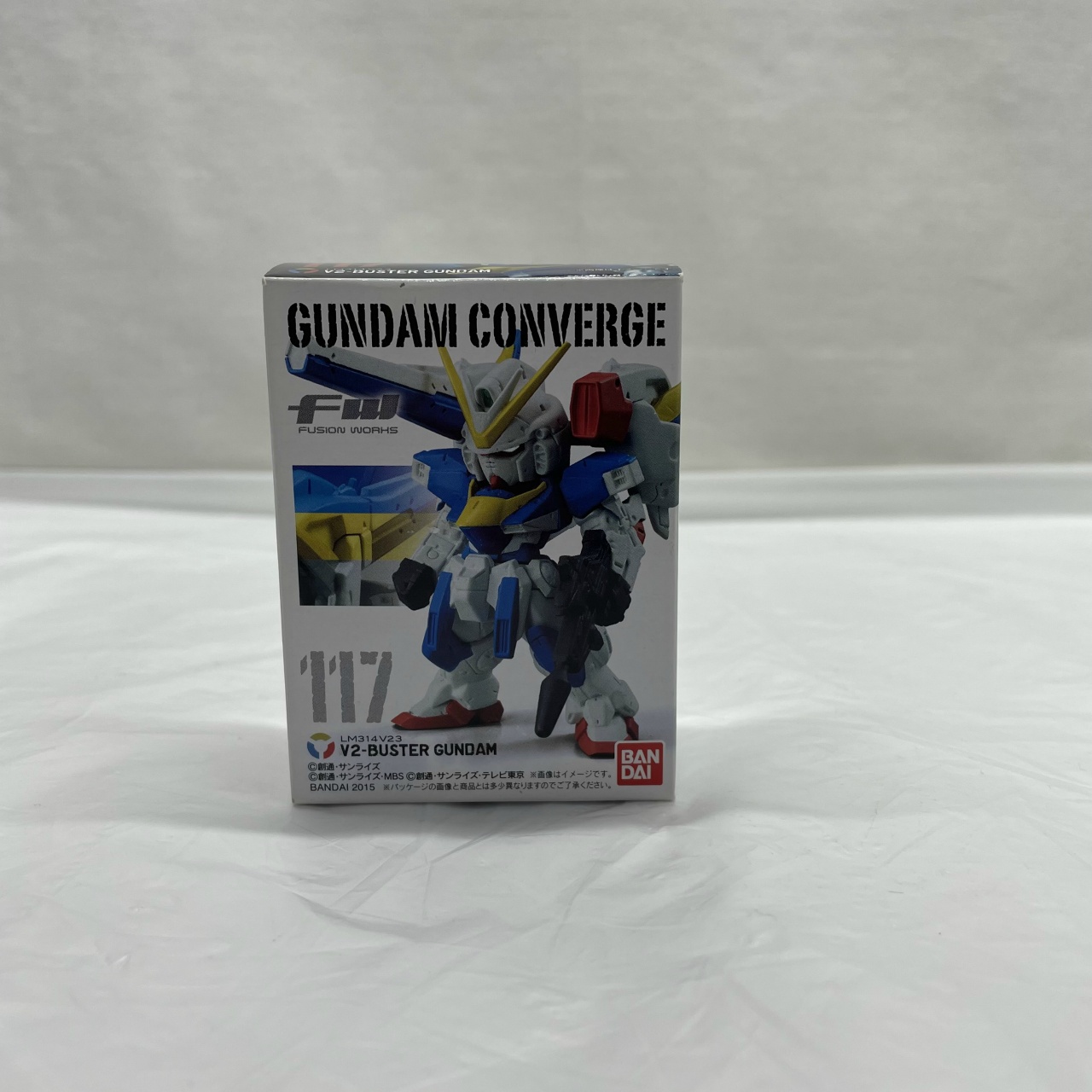 FW ガンダムコンバージ 117 V2バスターガンダム