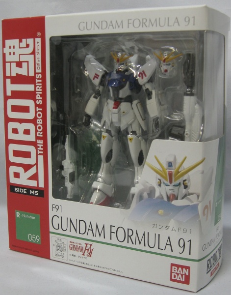 ROBOT魂 059 ガンダムF91