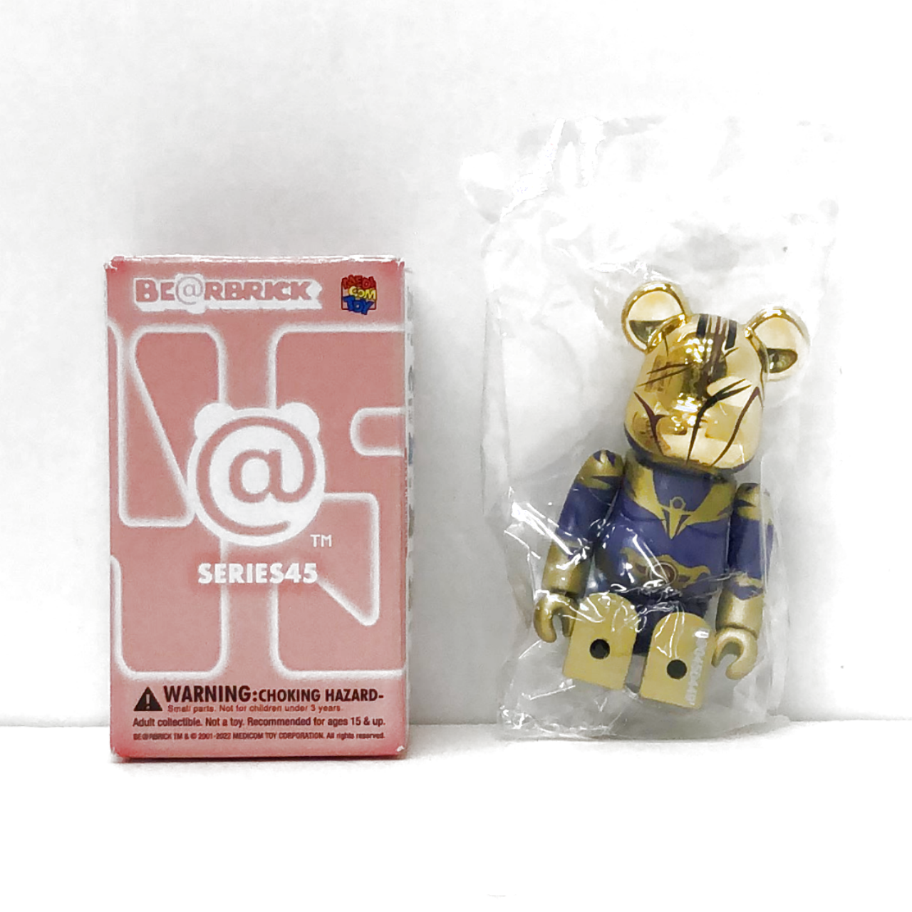 BE@RBRICK SERIES45 裏 ブラックアダム