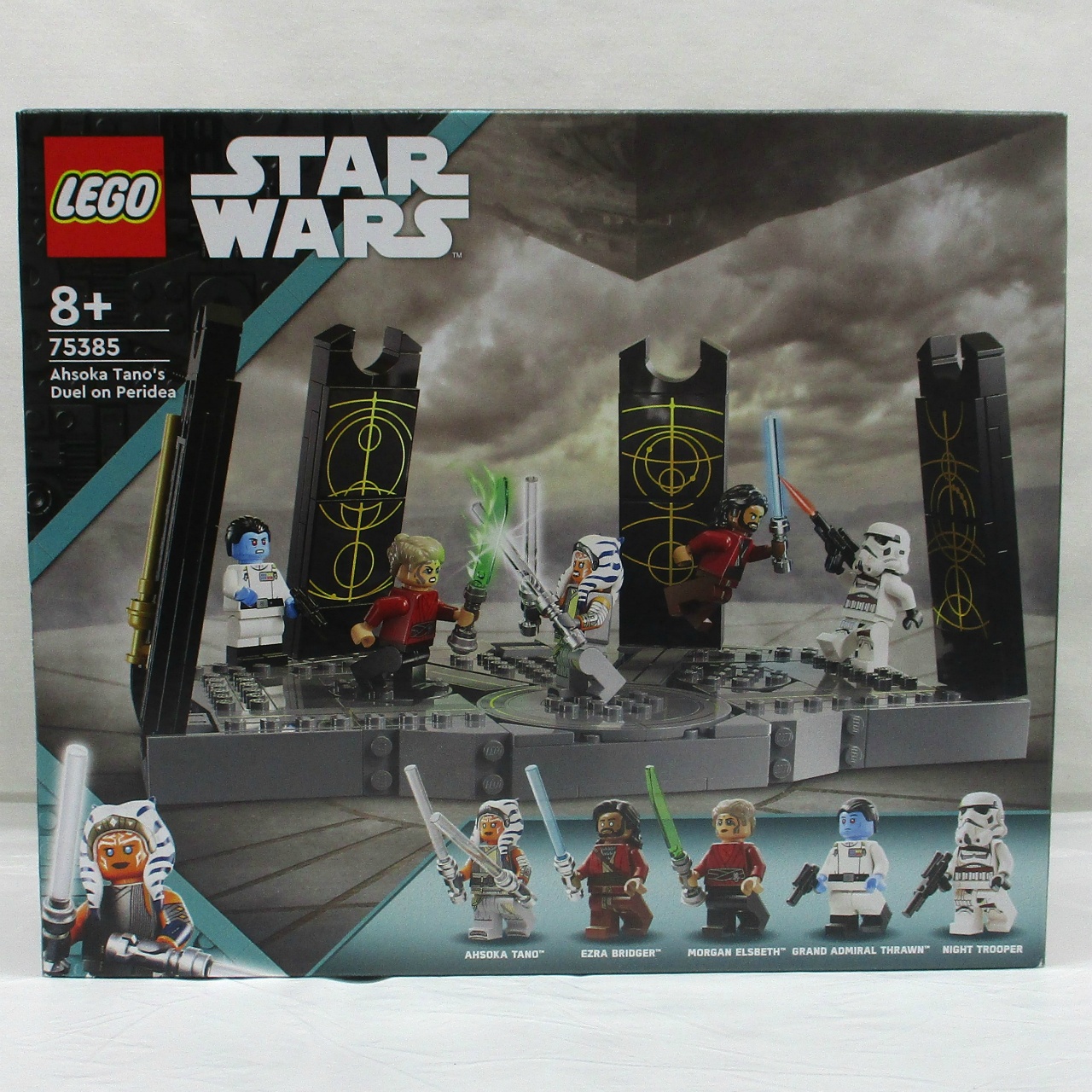 LEGO スター・ウォーズ アソーカ・タノのぺリディアの決闘 #75385