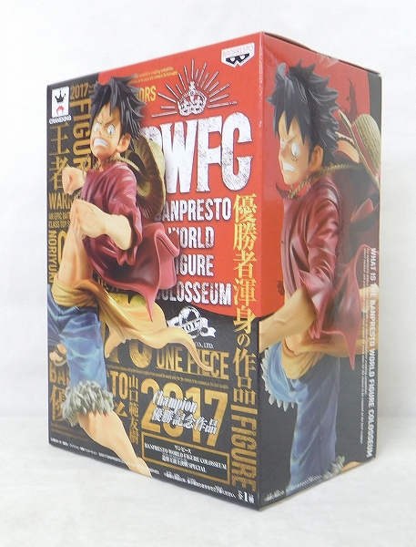 ワンピース BWFC 造形王頂上決戦SPECIAL モンキー･D･ルフィ 38460