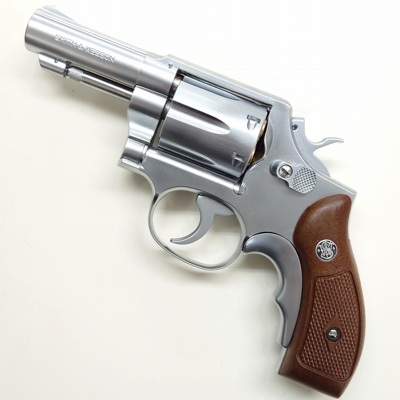 コクサイ モデルガン No.270 S&W M66 6インチ シルバーABS 発火