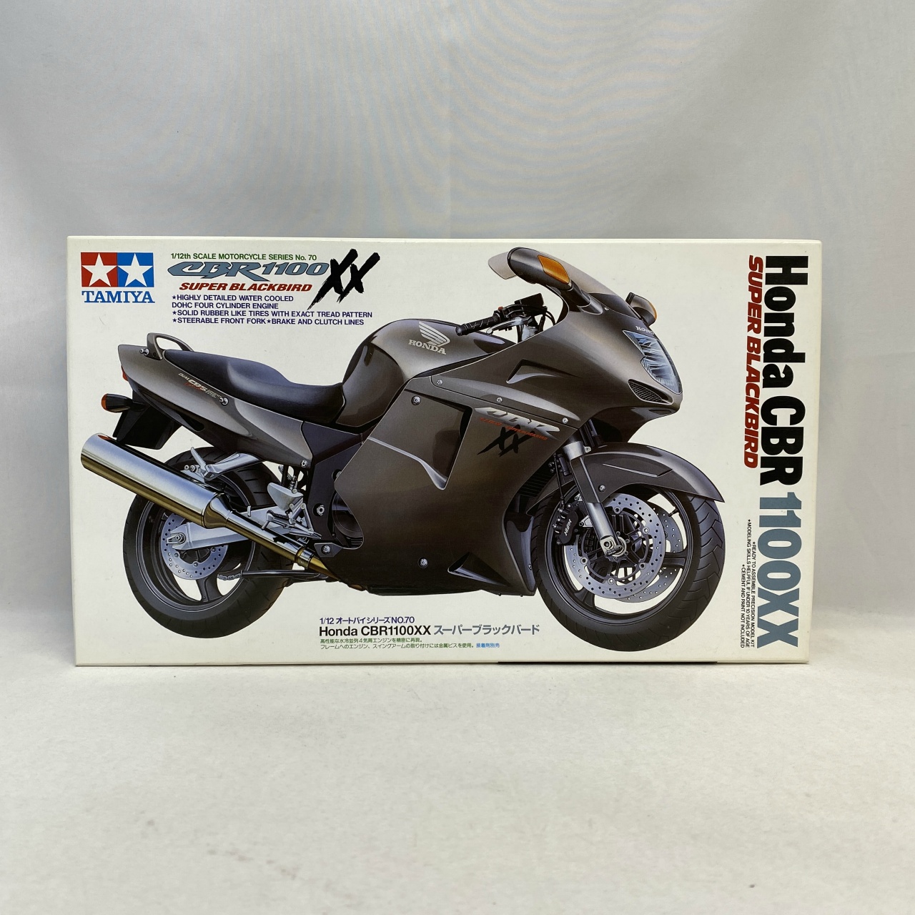 タミヤ 1/12 オートバイシリーズ No.70 ホンダ CBR1100XX