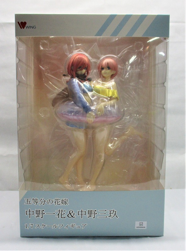 Wing The Quintessential Quintuplets Ichika Nakano & Miku Nakano 1/7 PVC Figure