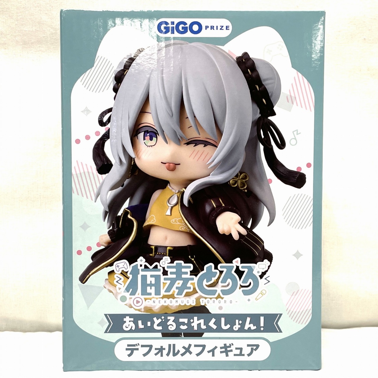 GIGO 猫麦とろろ あいどるこれくしょん! デフォルメフィギュア