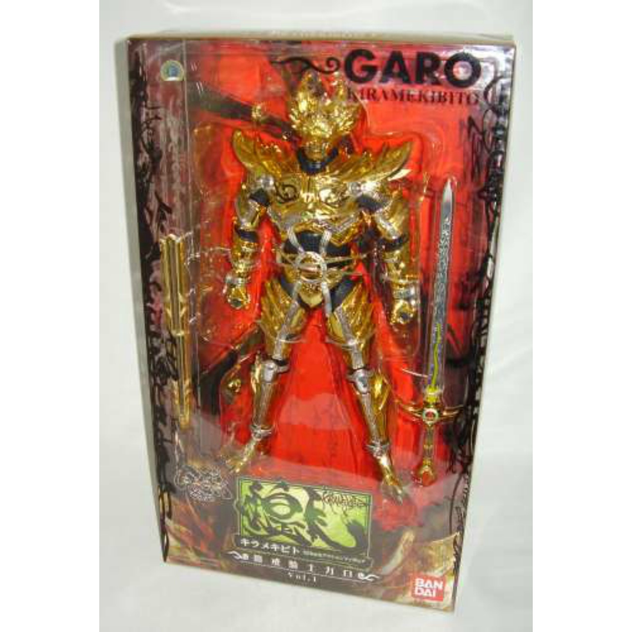 牙狼GARO 魔戒騎士ガロ 煌人 キラメキビト 12インチ アクションフィギュア