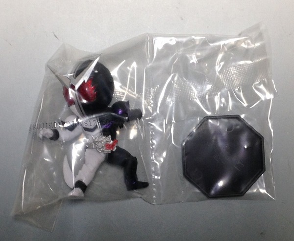 Ichiban Kuji Kamen Rider Zi-O feat. Heisei Legend Rider Vol.2 [Prize E] Power Up Kamen Rider Deforme Figure - Double