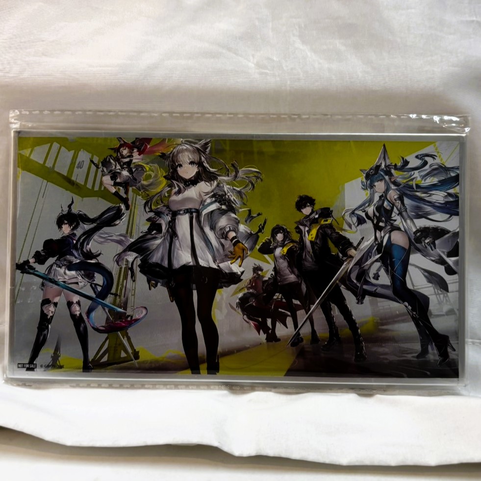Arknights: Endfield Pre-registration Campaign – Autograph Board – Standing by in Full Force
