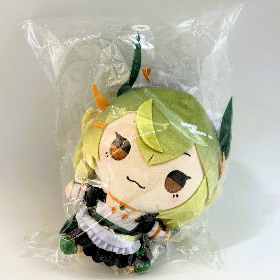 Yu-Gi-Oh! Card Game 25th Anniversary x Don Quijote Mochi Doll Plush Toy: Dragonmaid Parlor