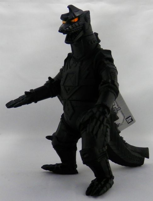 Bandai Movie Monster Series - Standard Black Mecha Godzilla 2 Imagination Ver.