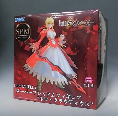 SEGA Fate/EXTELLA Super Premium Figure Nero Claudius