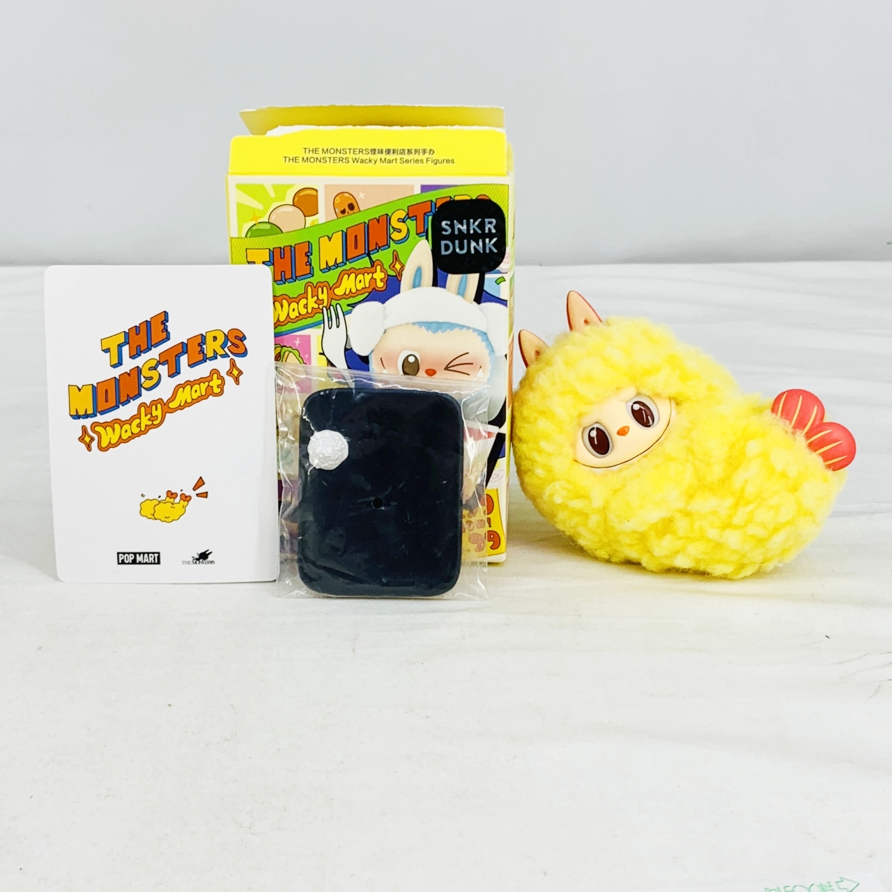 POP MART THE MONSTERS Wacky Mart シリーズ Fried Shrimp