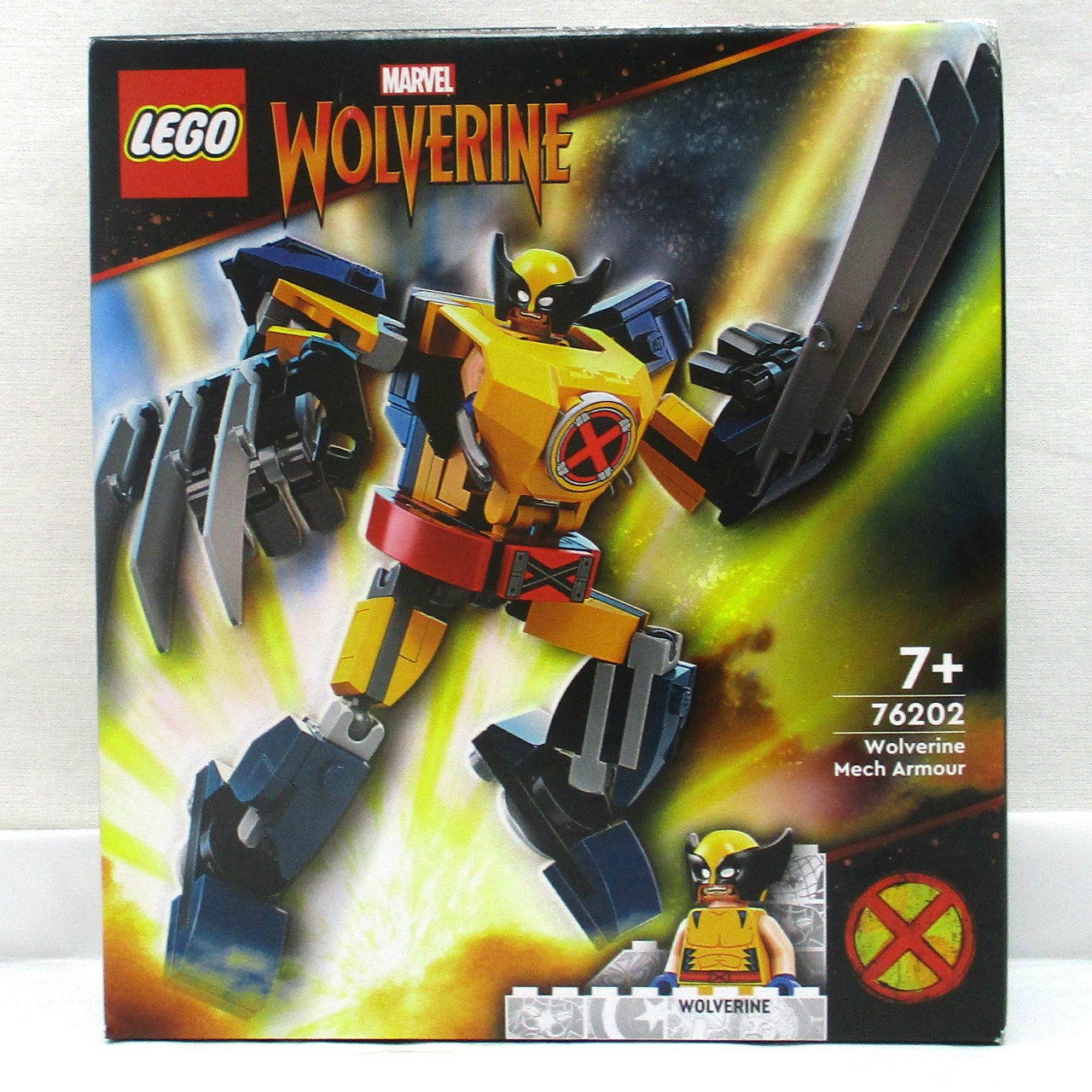 レゴ(LEGO) マーベル ウルヴァリン 76202