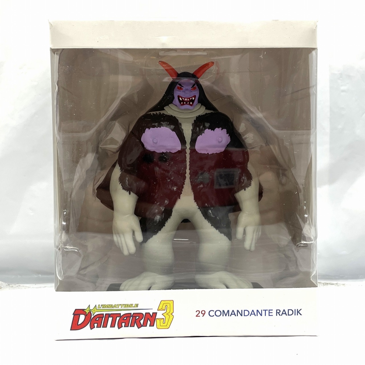 PEA&PROMOPLAST Daitarn 3 3D Collection 29 コマンダー・ラディック