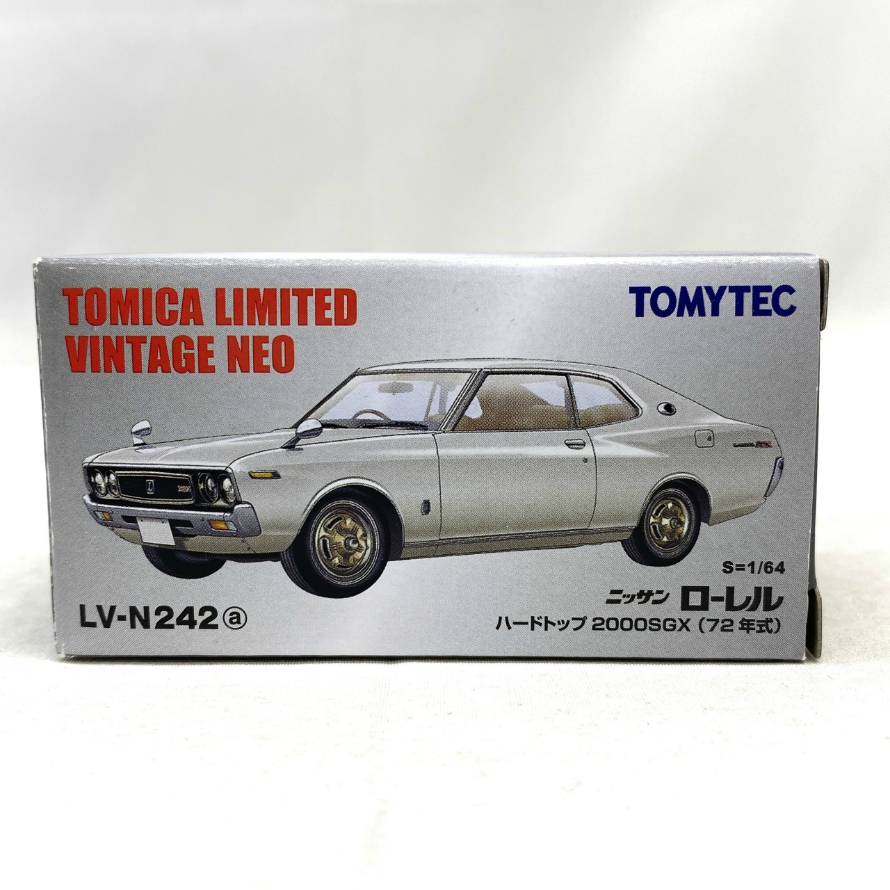トミーテック トミカリミテッドヴィンテージ NEO LV-N242a 日産ローレル ハードトップ2000SGX(白)