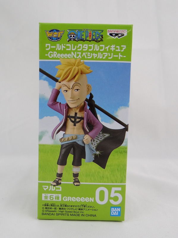 ワンピース ワールドコレクタブルフィギュア -GReeeeNスペシャルアソート- マルコ 82096