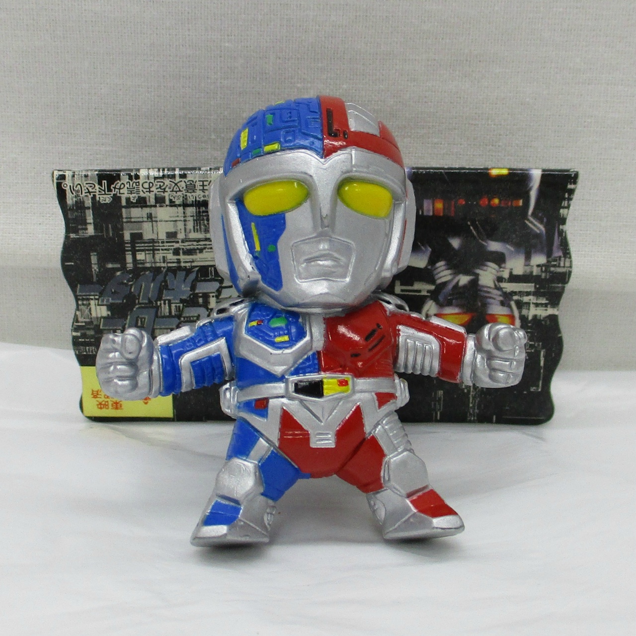 バンプレスト メタルヒーローフィギュア キーホルダー 超人機メタルダー