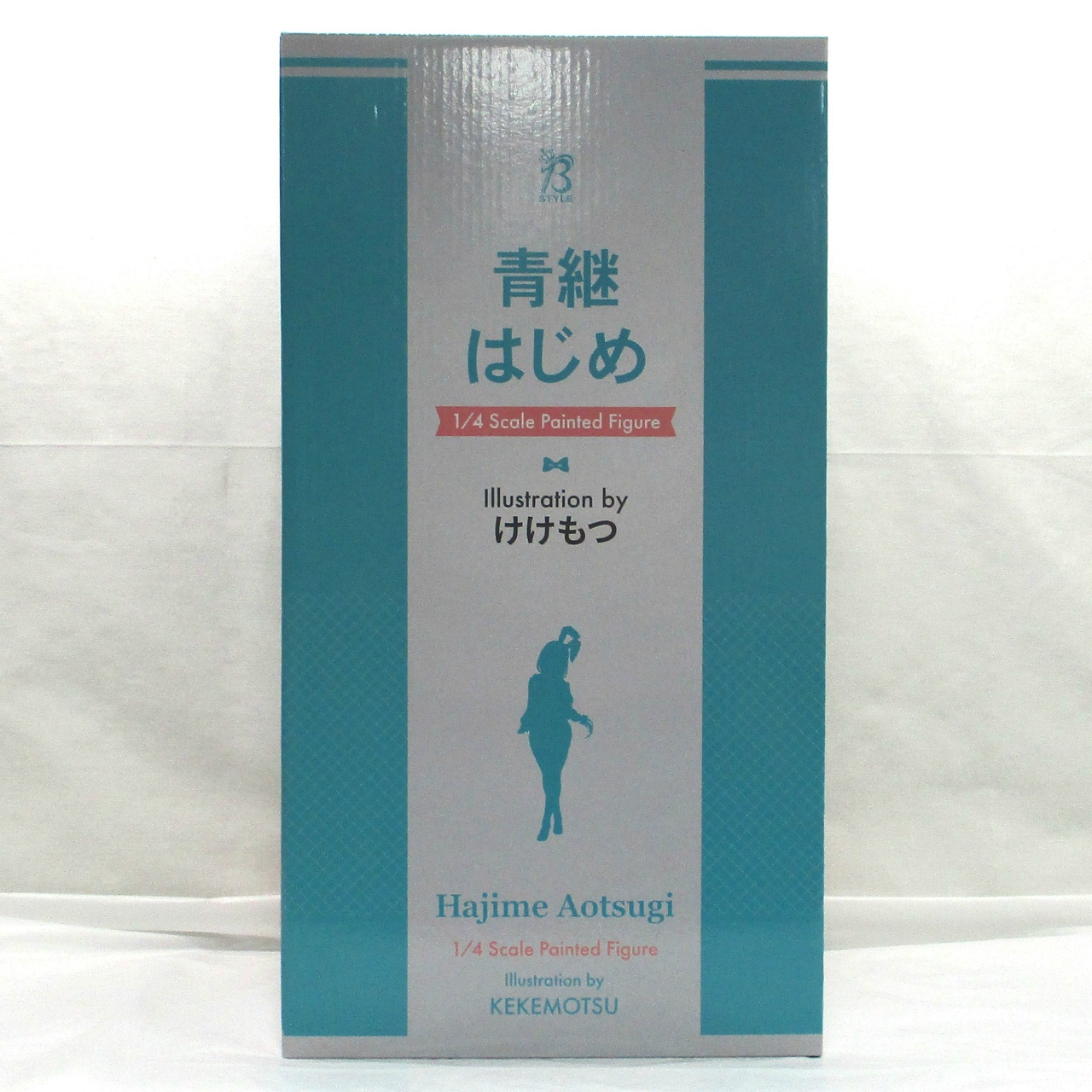 FREEing B-style けけもつオリジナルバニー 青継はじめ 1/4 完成品フィギュア