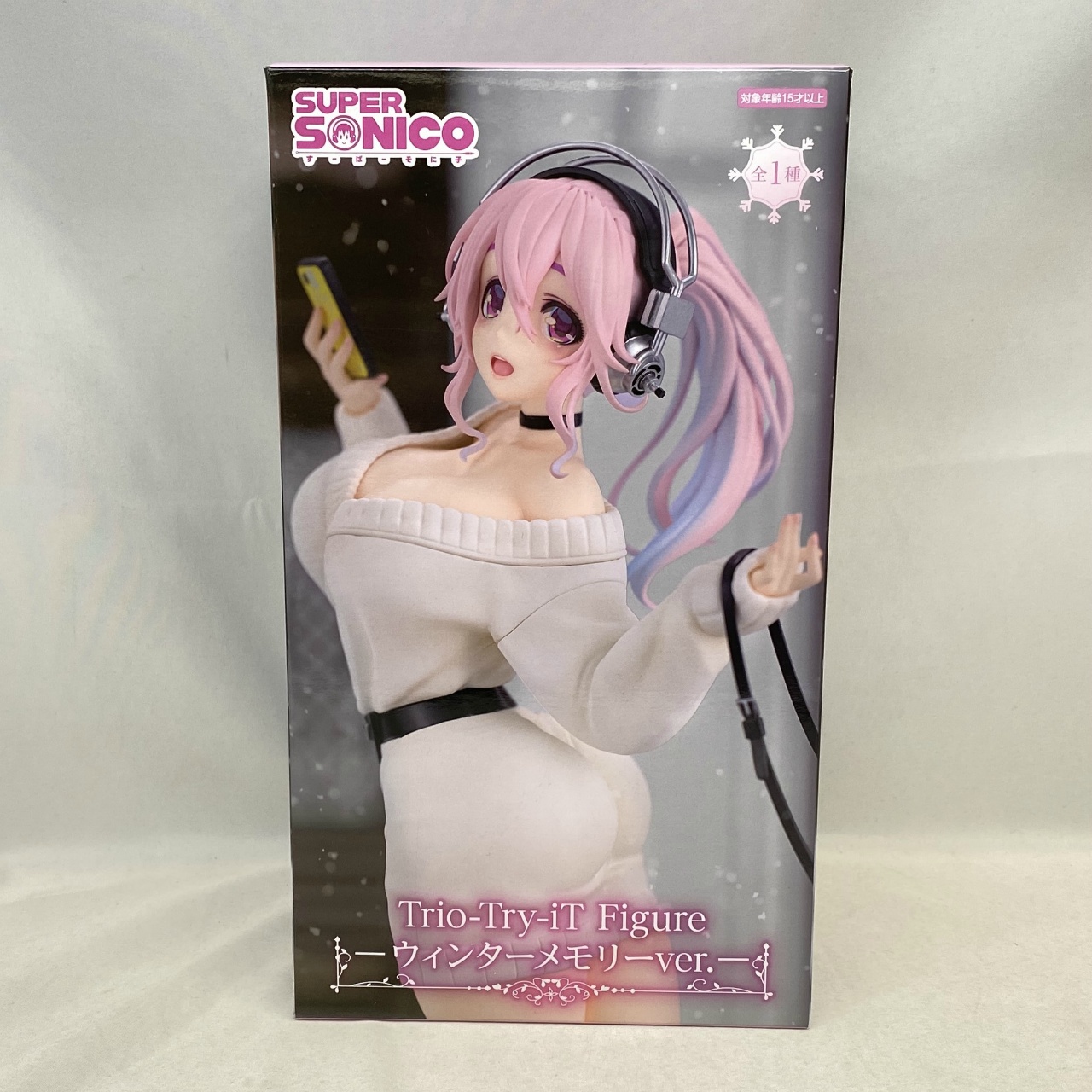 フリュー すーぱーそに子 Trio-Try-iT Figure -ウィンターメモリーver.-