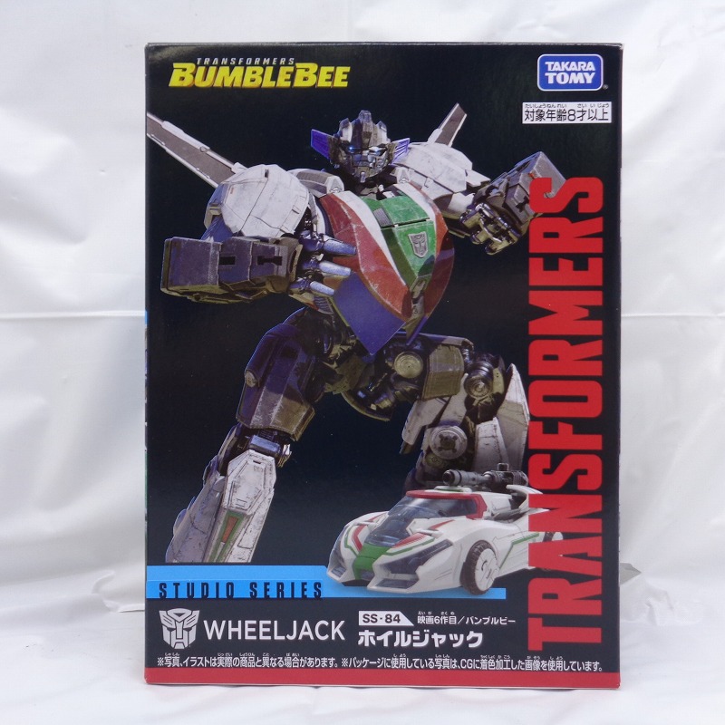 トランスフォーマームービー SS-84 ホイルジャック