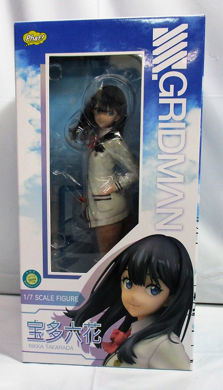 Fat Company Rikka Takarada 1/7 PVC Figure (SSSS.GRIDMAN)