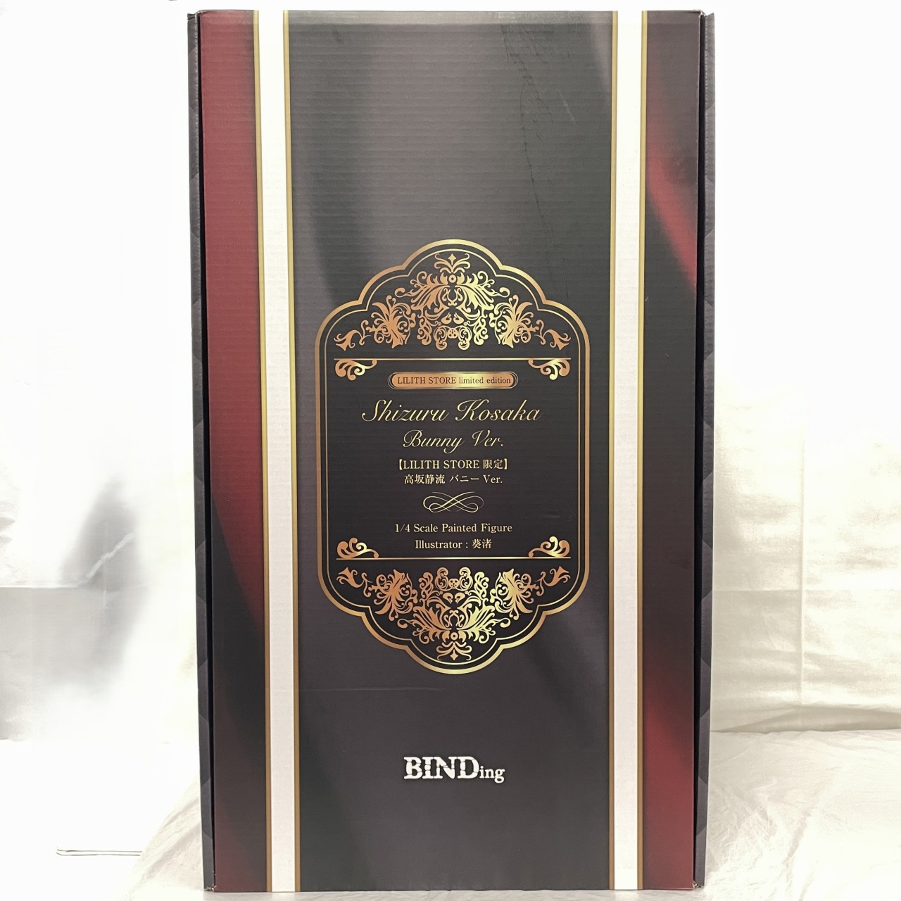 BINDing 高坂静流 バニーVer. 【LILITH STORE限定】 1/4スケールフィギュア