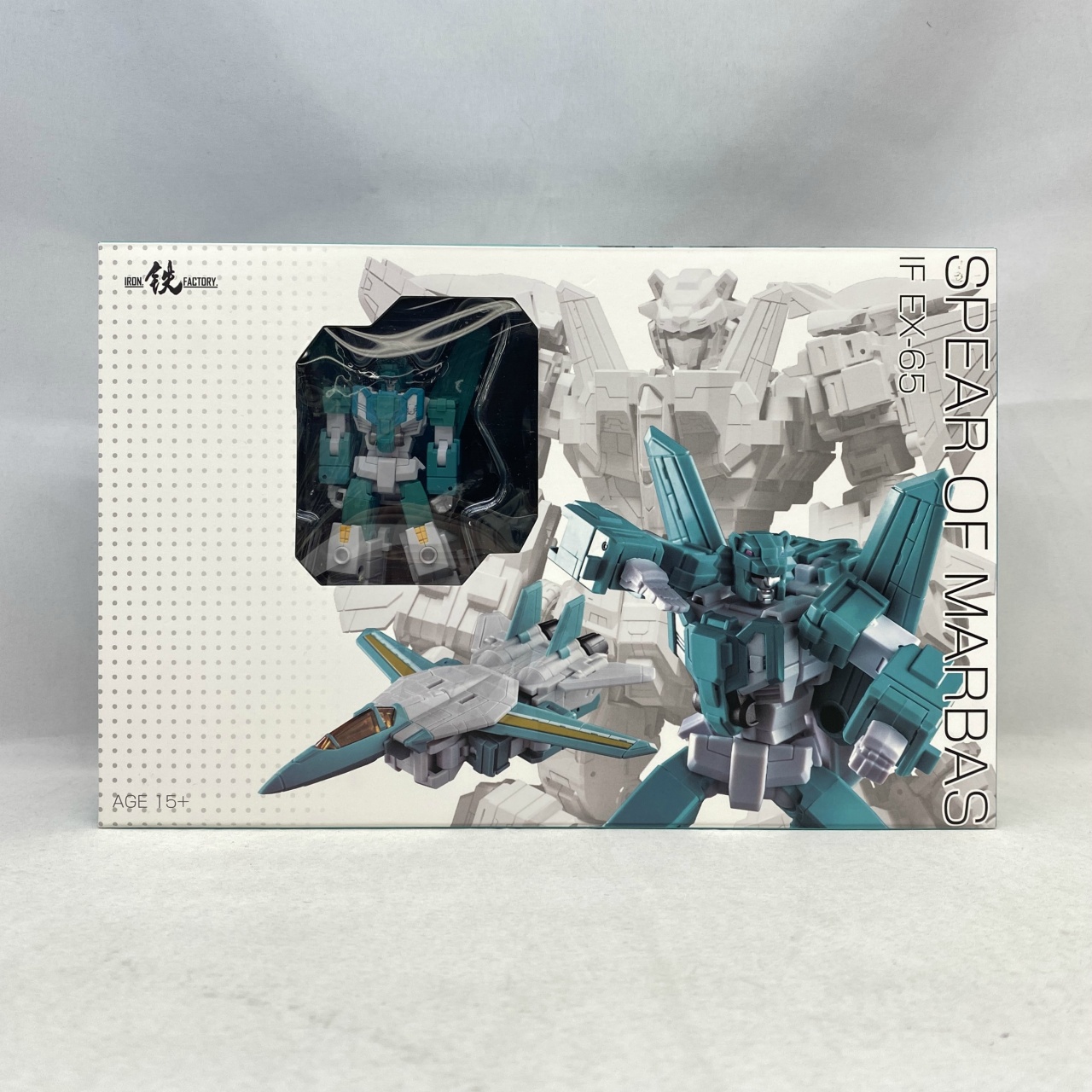 IRON FACTORY IF EX-65 SPEAR OF MARBAS