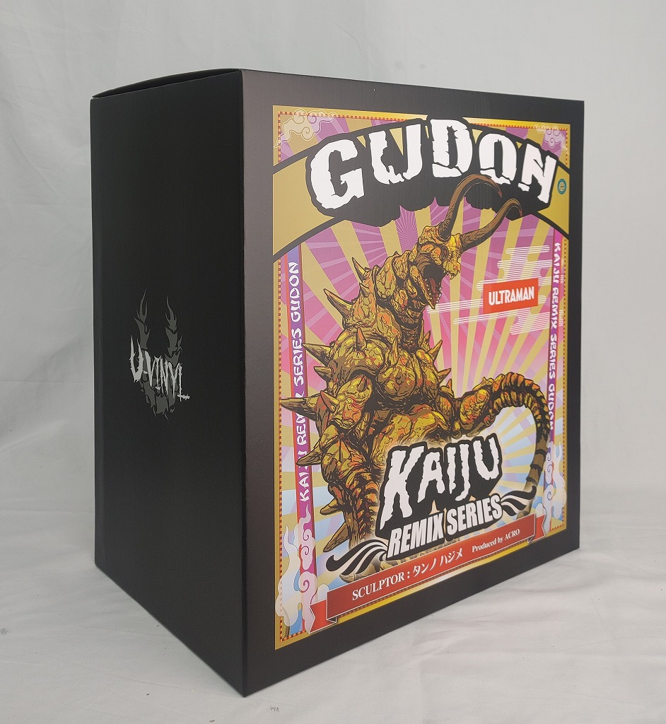 ACRO(アクロ) KRS グドン ソフビ製塗装済完成品